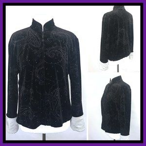 St John Sport Velvet Jacket
